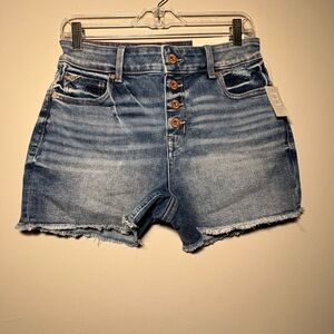 Maurices Edgely High Stretch denim shorts